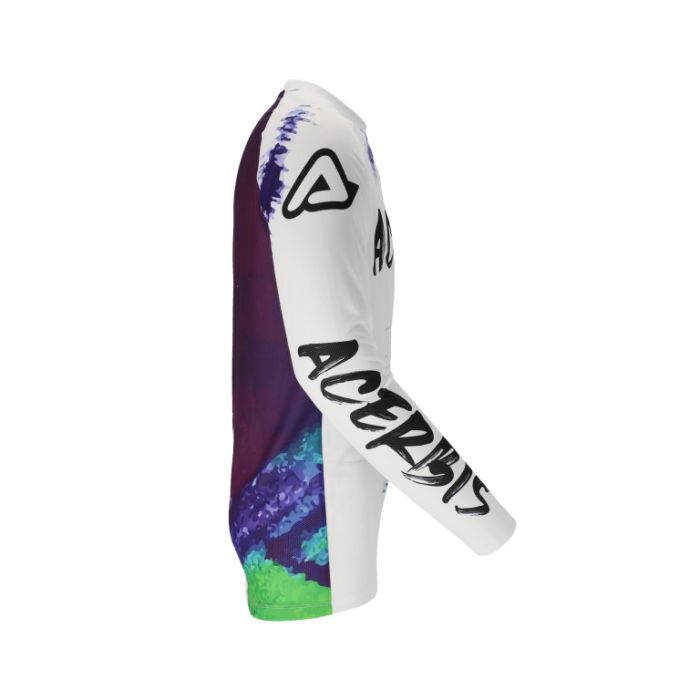 Джерси Acerbis J-Windy Vented Brush White/Purple