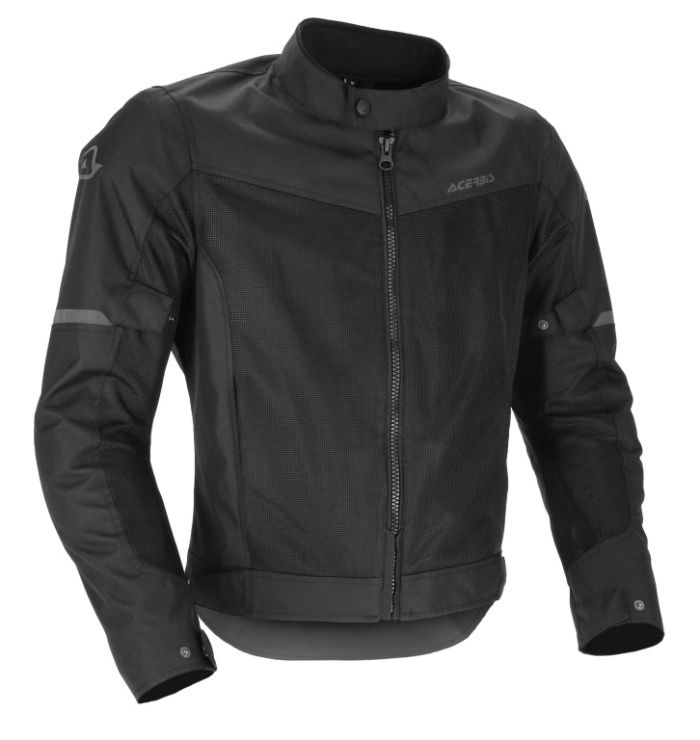 Текстильная куртка Acerbis CE RAMSEY VENTED 2.0 Black