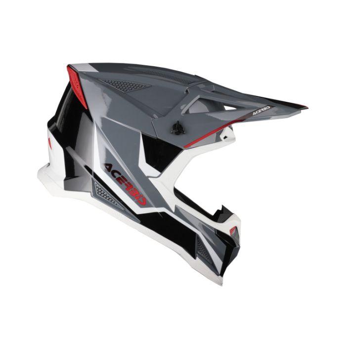 Мотошлем Acerbis T711 Grey/Black