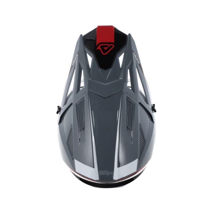 Мотошлем Acerbis T711 Grey/Black