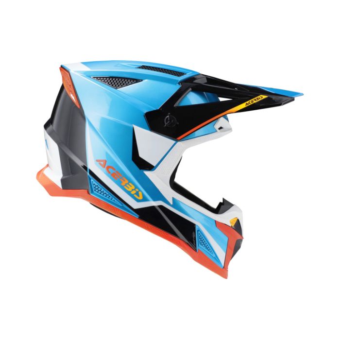 Мотошлем Acerbis T711 Light Blue/White