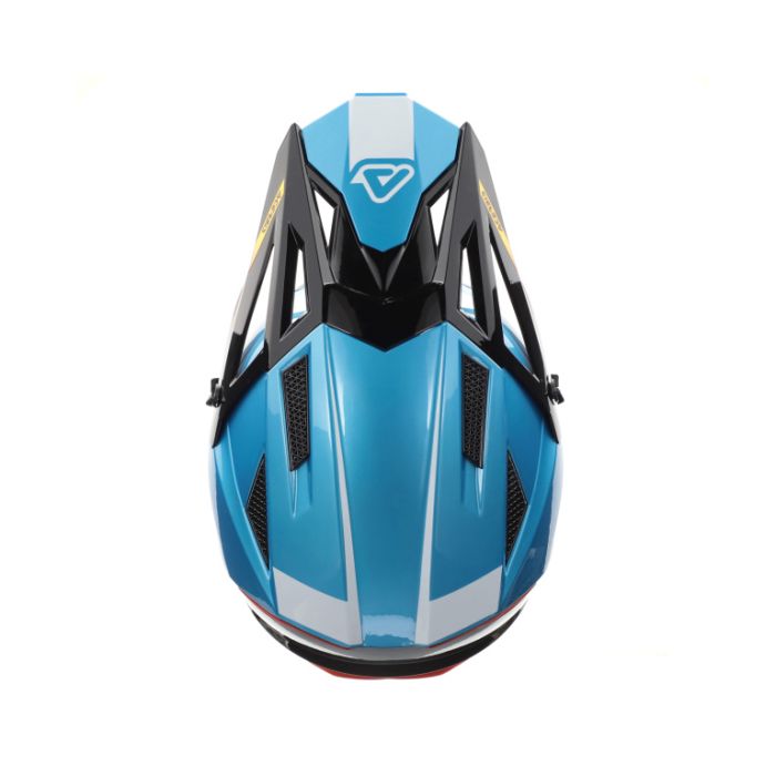 Мотошлем Acerbis T711 Light Blue/White
