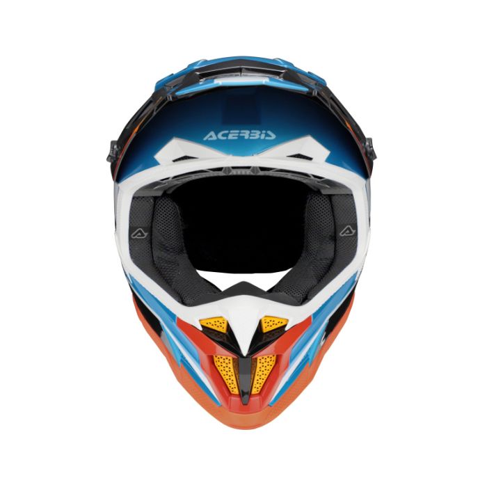 Мотошлем Acerbis T711 Light Blue/White
