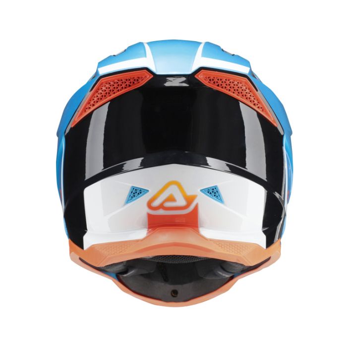Мотошлем Acerbis T711 Light Blue/White
