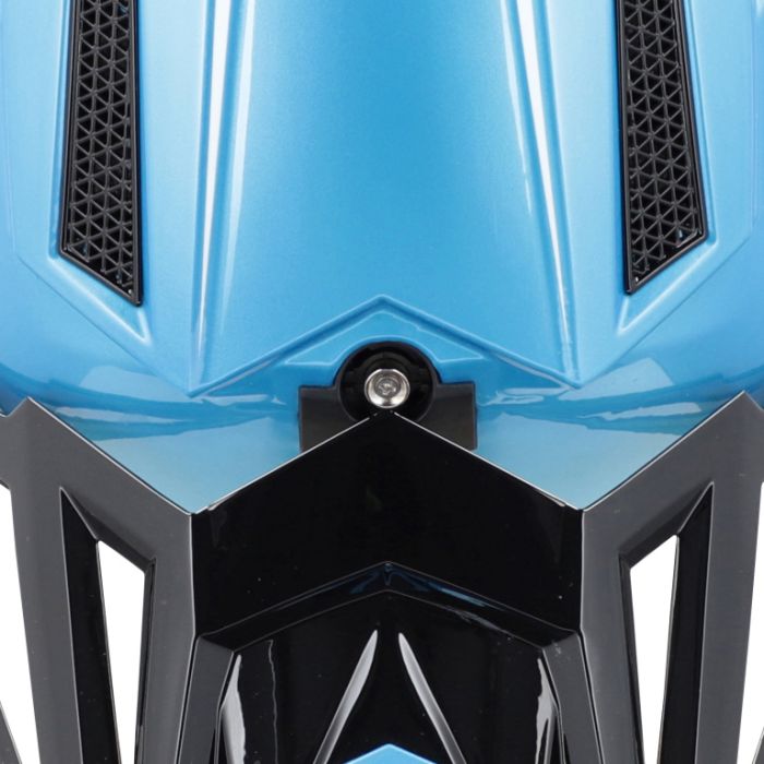 Мотошлем Acerbis T711 Light Blue/White