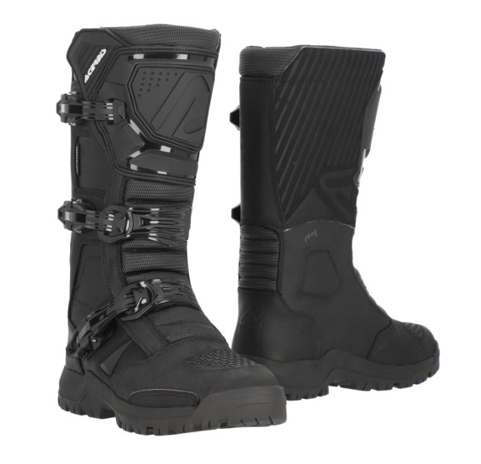 Мотоботы кроссовые Acerbis Galibier Black