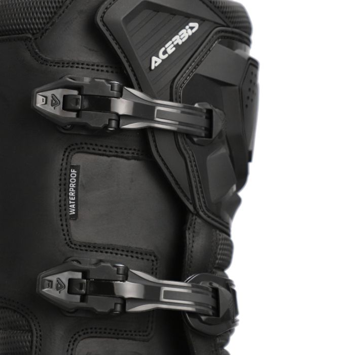 Мотоботы кроссовые Acerbis Galibier Black