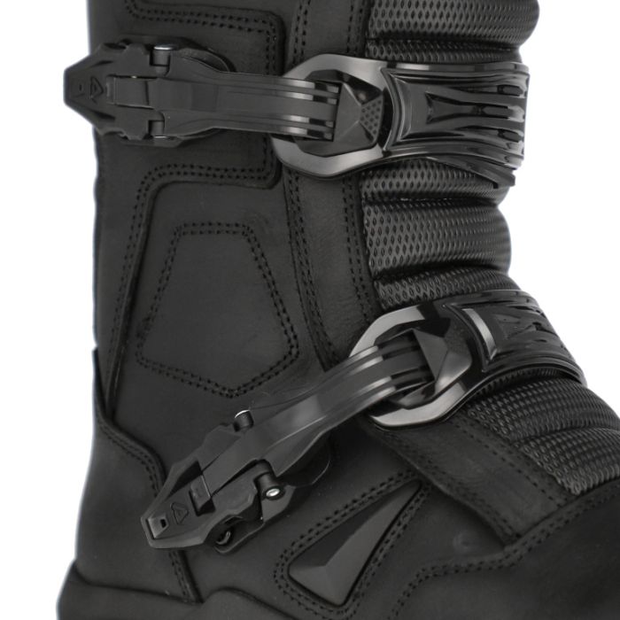 Мотоботы кроссовые Acerbis Galibier Black