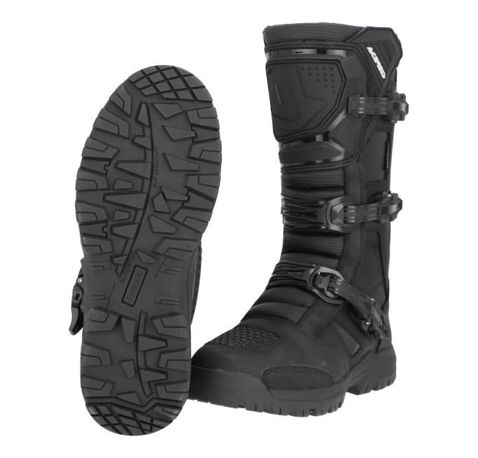 Мотоботы кроссовые Acerbis Galibier Black
