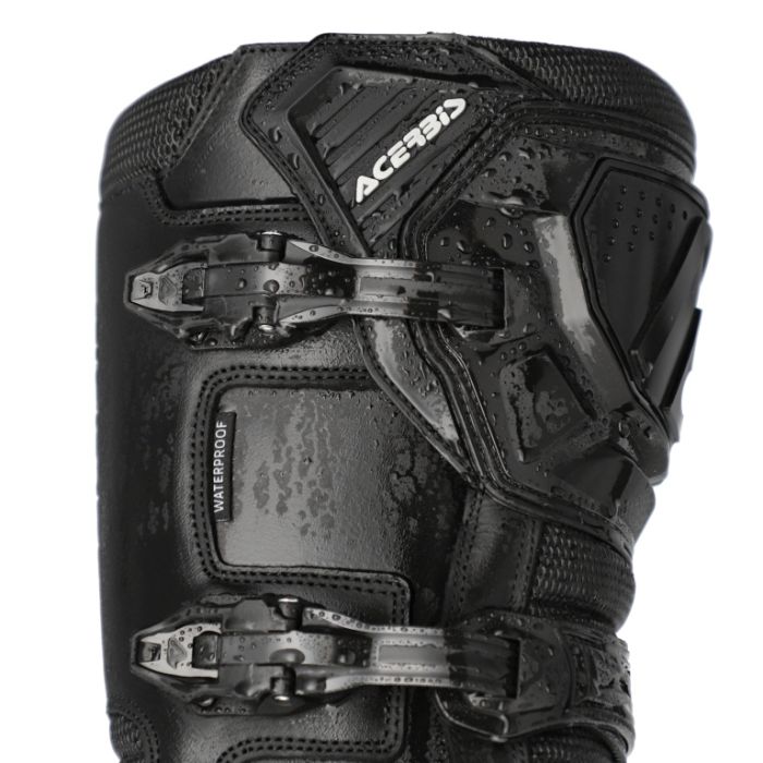 Мотоботы кроссовые Acerbis Galibier Black