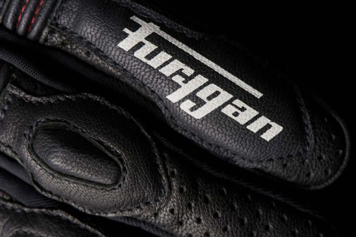 Мотоперчатки кожаные Furygan TD21 Vented черные