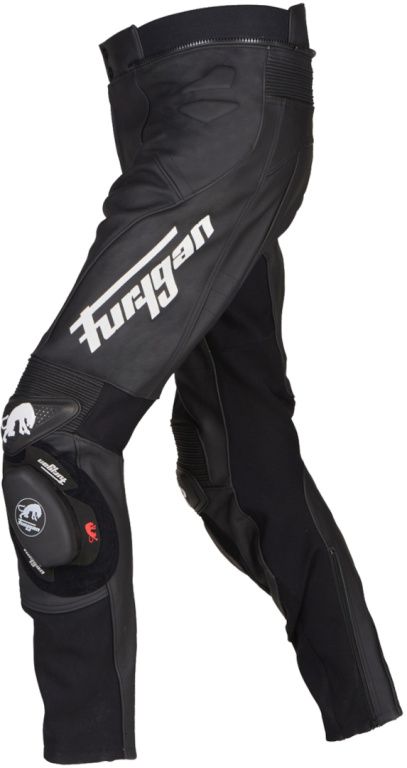 Мотоштаны FURYGAN RAPTOR EVO Черный/Белый