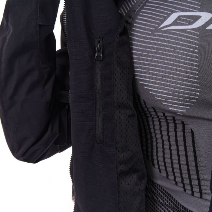Куртка Эндуро Dragonfly FREERIDE DF Black - Blue 2023
