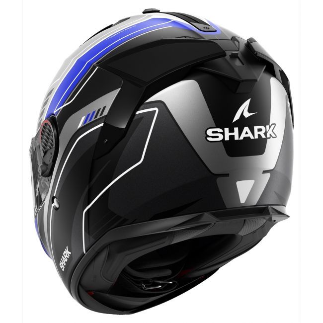 Мотошлем SHARK Spartan Gt Pro Toryan Mat Anthracite/Blue/Black