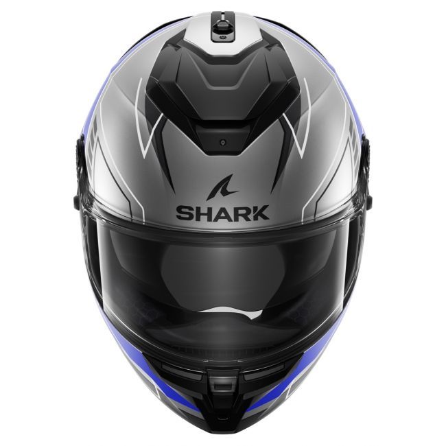 Мотошлем SHARK Spartan Gt Pro Toryan Mat Anthracite/Blue/Black