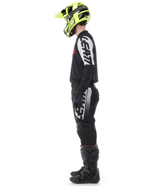 Джерси Leatt Moto 4.5 Lite V24 Black