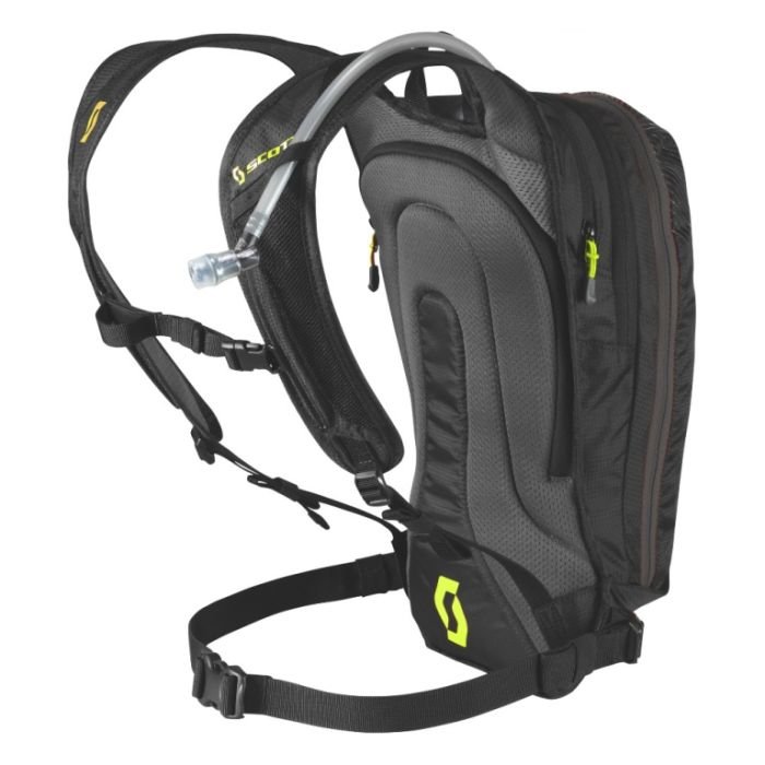 Рюкзак SCOTT Hydro Roamer black/neon yellow
