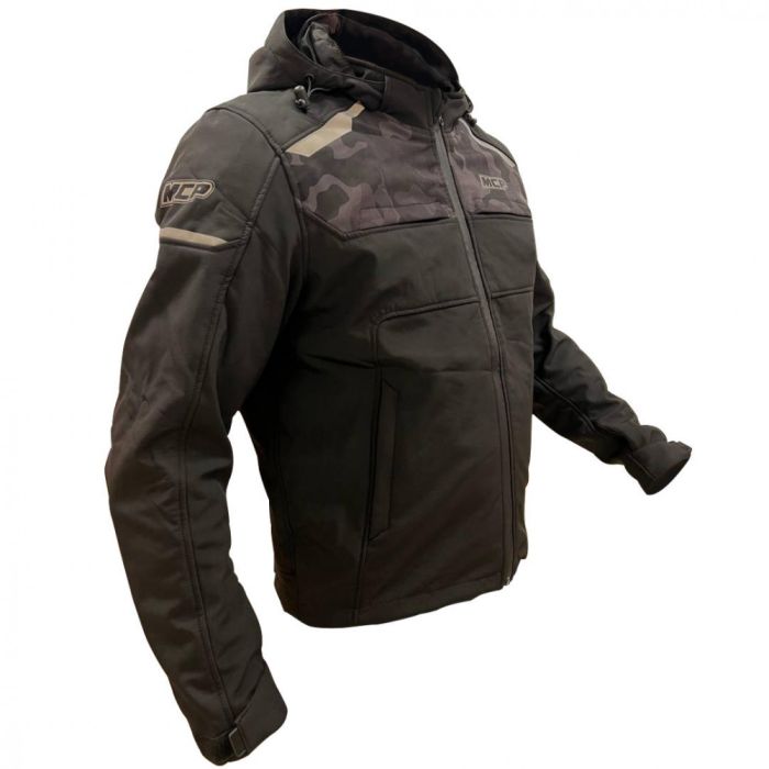 Мотокуртка текстильная MCP Woodland черный