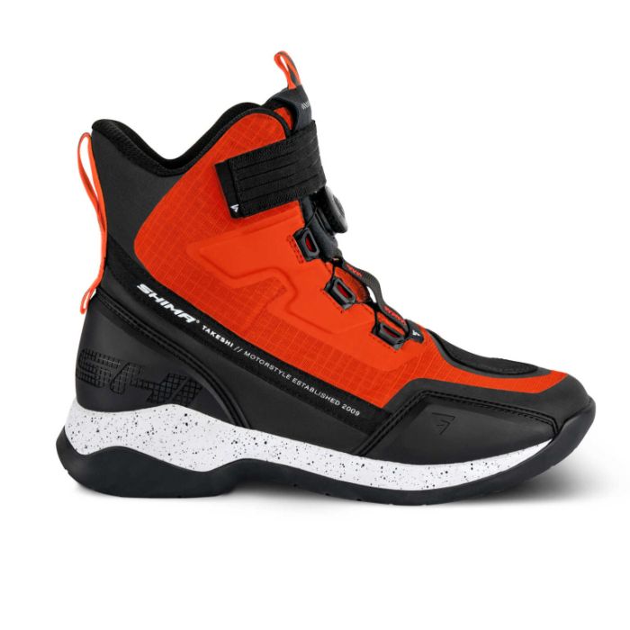 Ботинки Shima TAKESHI MEN RED