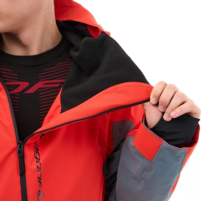 Комбинезон Dragonfly Gravity 2.0 Man Red - Grey