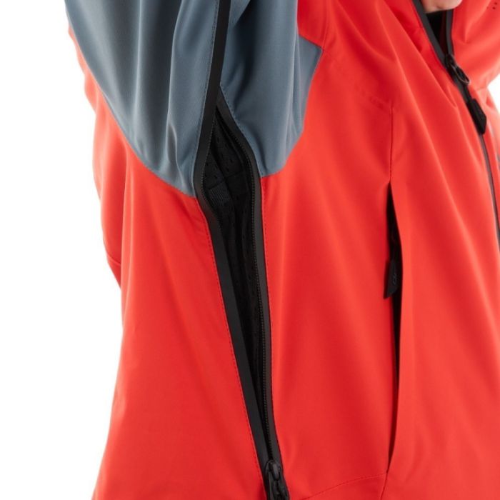 Комбинезон Dragonfly Gravity 2.0 Man Red - Grey
