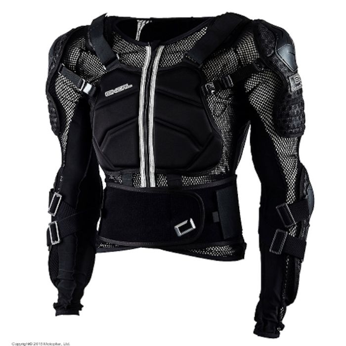Черепаха Oneal Underdog Protector III черная