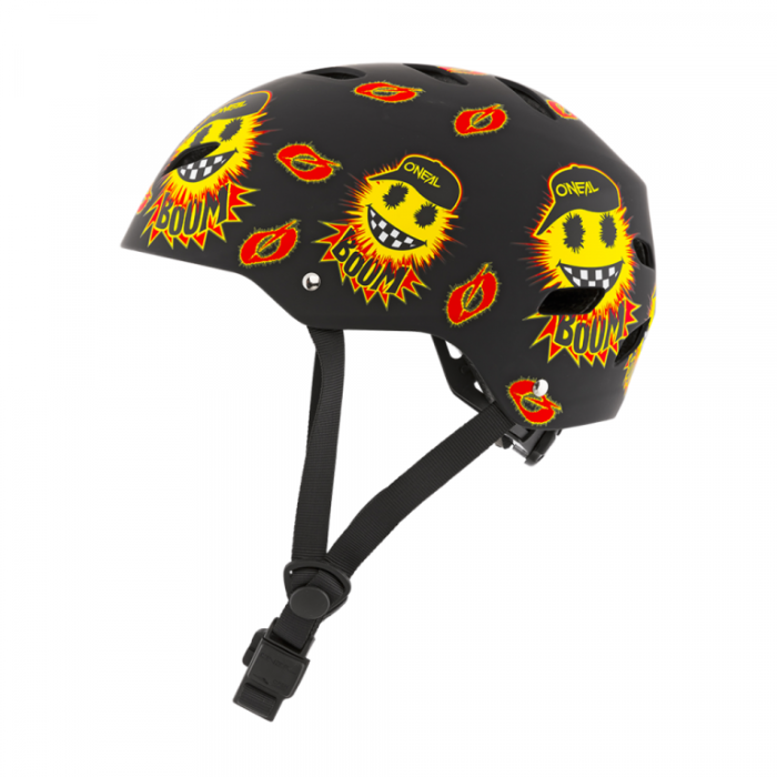 Шлем детский велосипедный Oneal Dirt Lid Youth Emoji