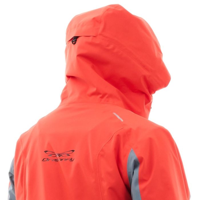 Комбинезон Dragonfly Gravity 2.0 Man Red - Grey