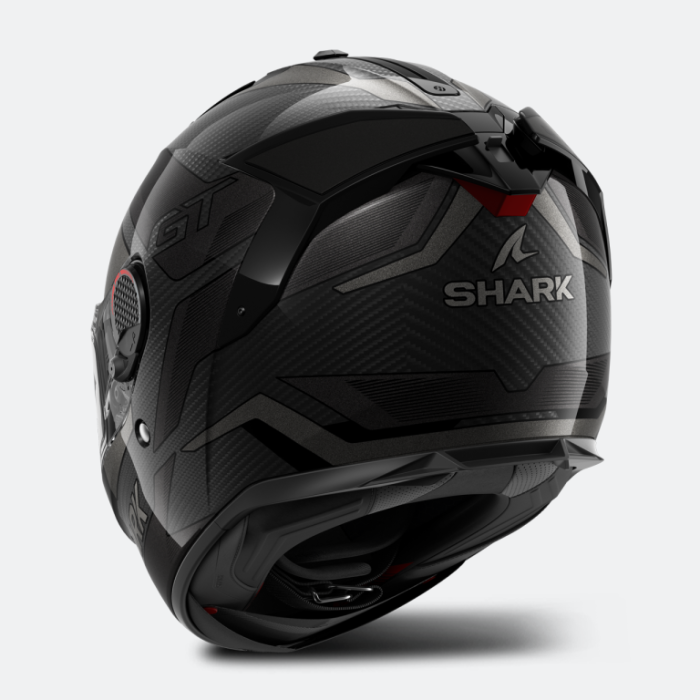 Мотошлем SHARK Spartan Gt Pro Ritmo Carbon Black/Anthracite/Chrome
