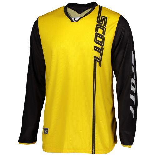 Джерси SCOTT 350 Swap black/yellow