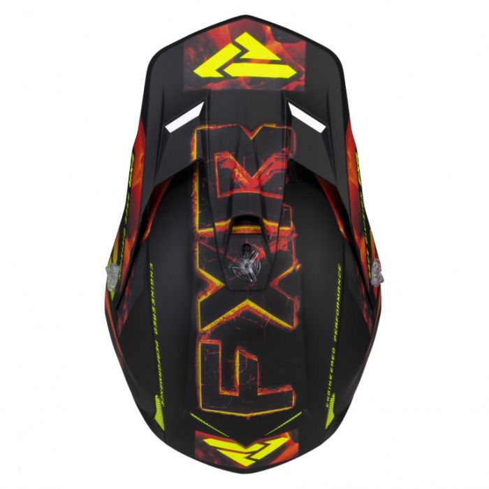 Шлем FXR Clutch Evo LE Helmet 22 Magma