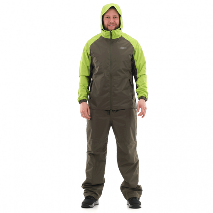 Мембранный костюм Dragonfly Active 2.0 Lime-Moss (М)