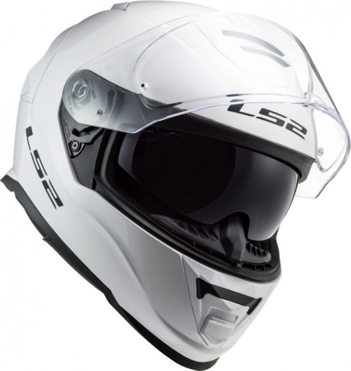 Мотошлем интеграл LS2 FF800 Storm Solid белый