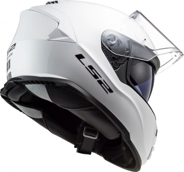 Мотошлем интеграл LS2 FF800 Storm Solid белый