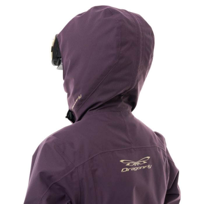 Куртка горнолыжная утепленная Dragonfly Gravity Woman Plum