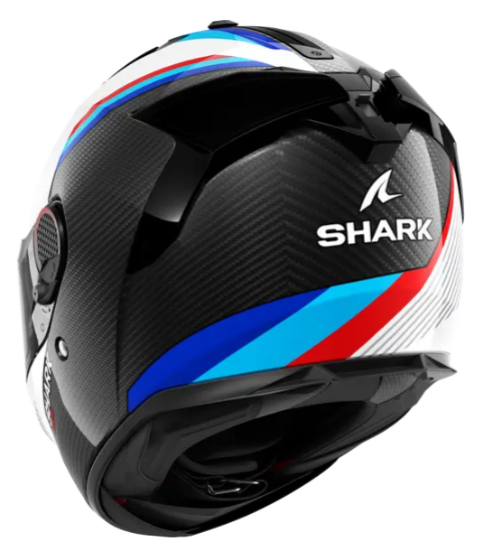 Шлем интеграл Shark Spartan Gt Pro Dokhta Carbon Black/white/blue