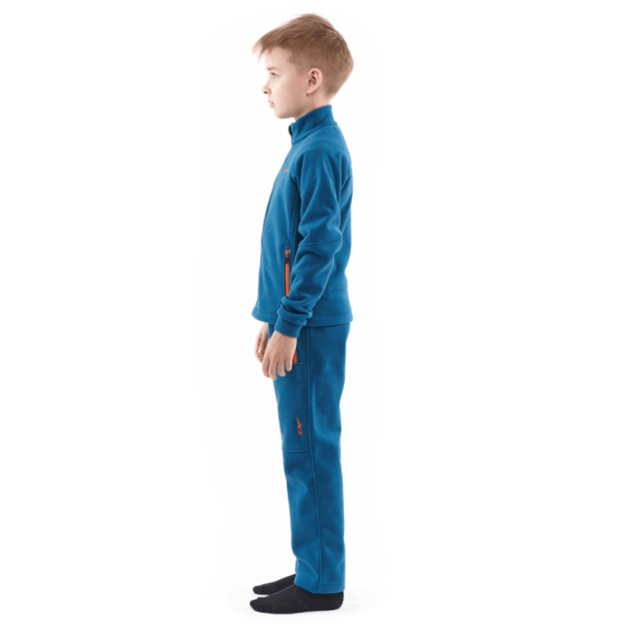 Костюм флисовый детский Dragonfly Blue Orange