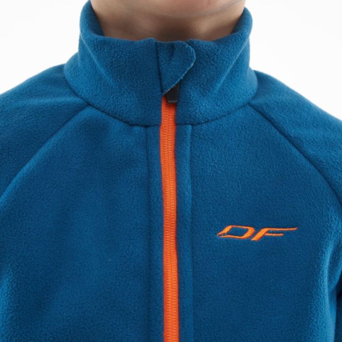 Костюм флисовый детский Dragonfly Blue Orange