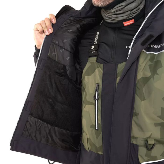 Костюм утепленный Finntrail Nordy CamoShadowGreen