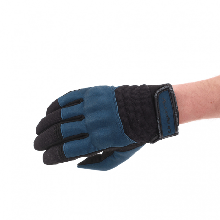 Перчатки Dragonfly QUAD Black Arctic Blue