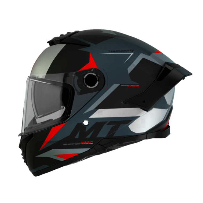 Шлем интеграл МТ Thunder 4 SV Exeo Gloss Pearl Red