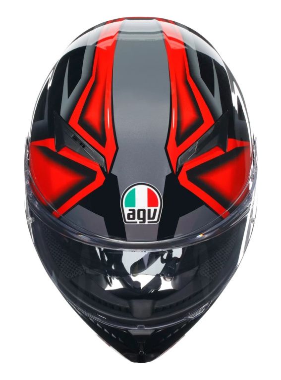 Шлем AGV K3 Compound Black/Red