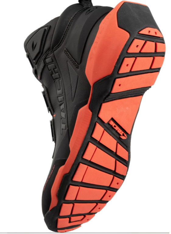 Мотоботы Taichi Drymaster Arrow Black/Orange