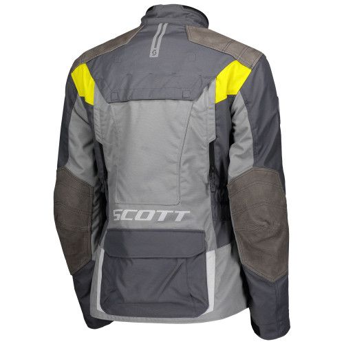 Куртка женская SCOTT Dualraid Dryo grey/yellow