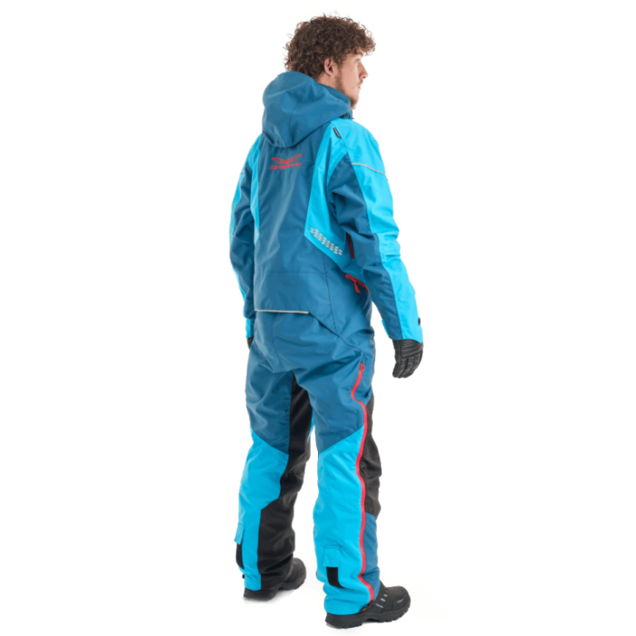Снегоходный комбинезон Dragonfly Extreme 2.0 MAN 2024 Утепленный dark ocean-baltic