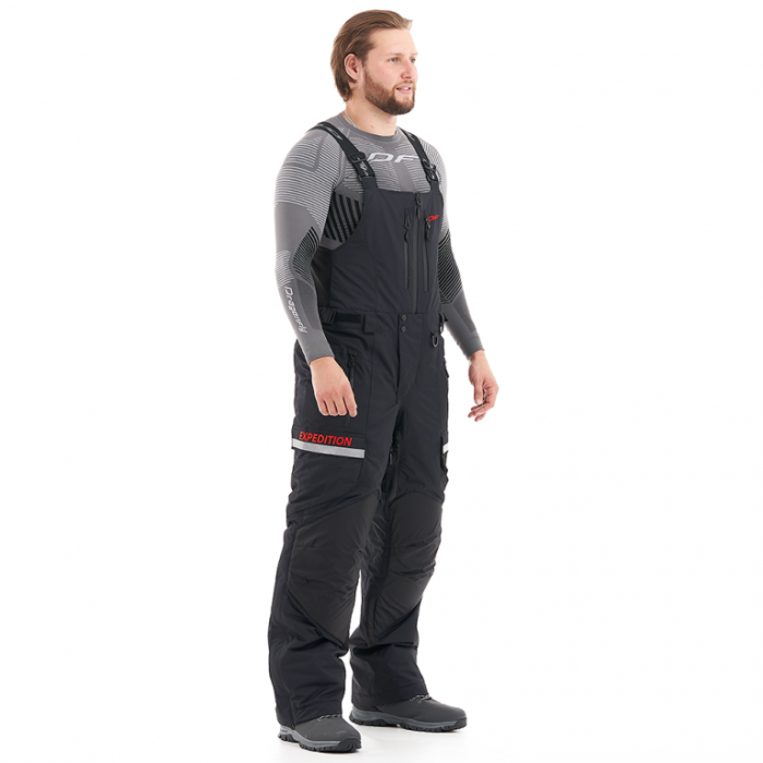 Снегоходные штаны Dragonfly Expedition Black
