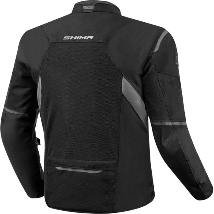 Мотокуртка Shima Rush 2.0 Men Vent Black