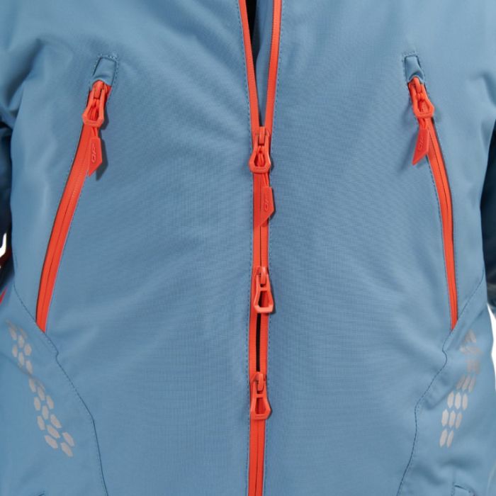 Комбинезон снегоходный Dragonfly Extreme MAN Blue-Grey Утепленный