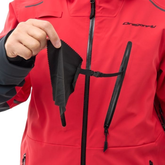 Куртка Dragonfly Freeride Pro Man Red - Black
