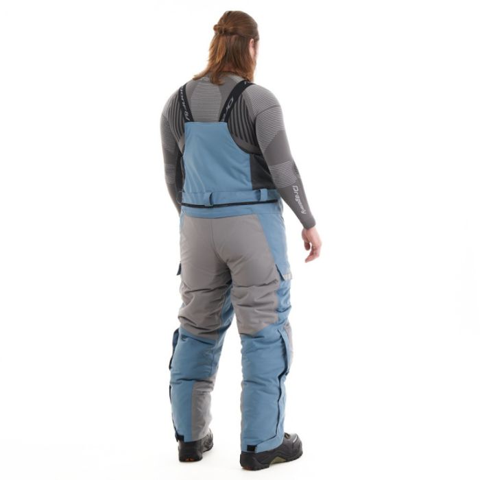 Штаны Dragonfly EXPEDITION Blue - Grey 2024